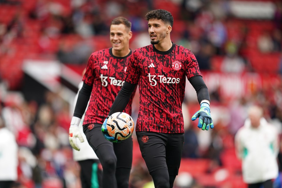 Man Utd name THREE keepers on bench vs Bayern Munich as fans ask ‘how is this team playing Champions League football?’