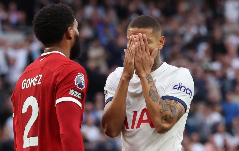 Fuming fans say ‘seriously, WTF?’ as Sky Sports MISS second-half kick-off in Tottenham vs Liverpool game in huge blunder