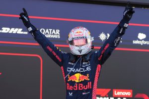 Max Verstappen wins Japanese GP hands Constructors’ Championship to Red Bull with F1 star on brink of title