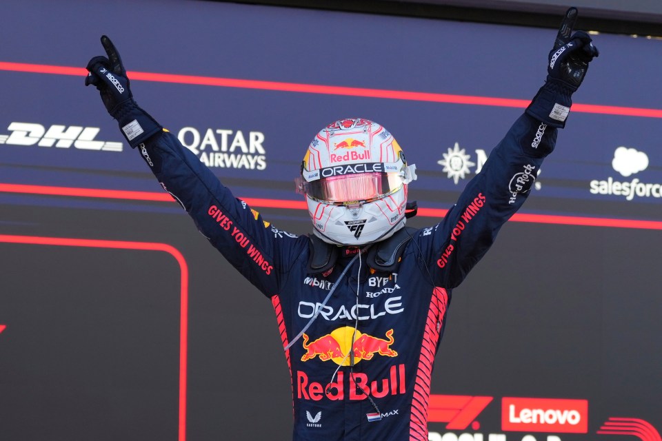 Max Verstappen wins Japanese GP hands Constructors’ Championship to Red Bull with F1 star on brink of title