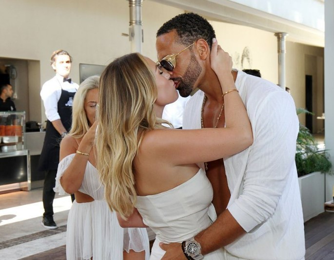 Rio Ferdinand posts touching anniversary tribute to wife Kate but fans can’t get over Man Utd legend’s Instagram gaffe