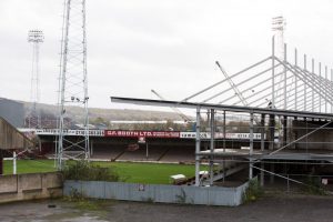 We live next to an abandoned stadium – it was the pride of our town but it’s been left to rot… and it’s hiding a mystery