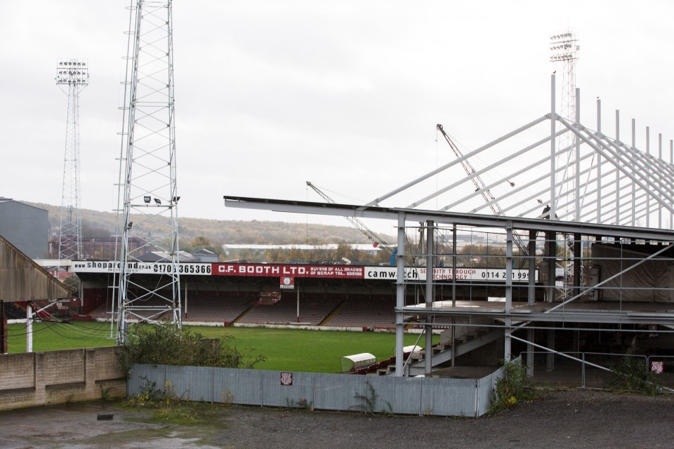 We live next to an abandoned stadium – it was the pride of our town but it’s been left to rot… and it’s hiding a mystery