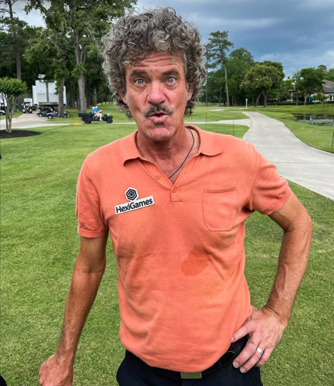 Ryder Cup legend looks unrecognisable with unruly hair after letting it grow out for hilarious reason