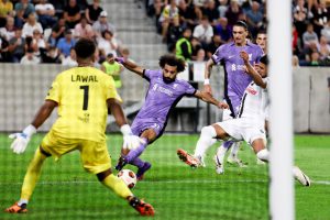 Liverpool fans absolutely love Jurgen Klopp’s reaction after Mo Salah scores stunning nutmeg goal in Europa League win