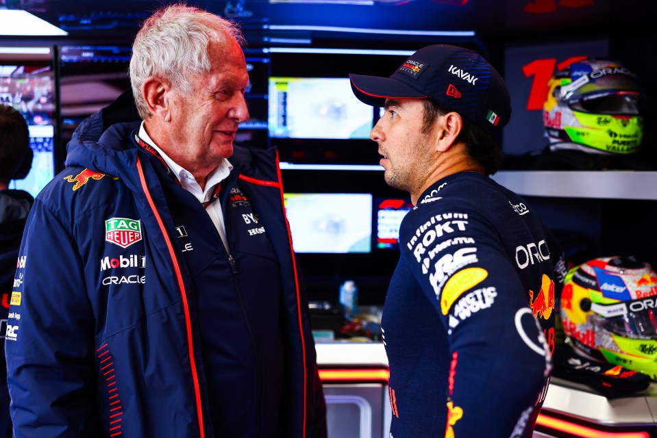 Red Bull advisor Halmut Marko slapped with written warning by FIA for xenophobic slur aimed at Sergio Perez