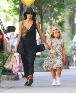 Irina Shayk heads out with daughter to acting class as supermodel’s relationship with NFL legend Tom Brady heats up