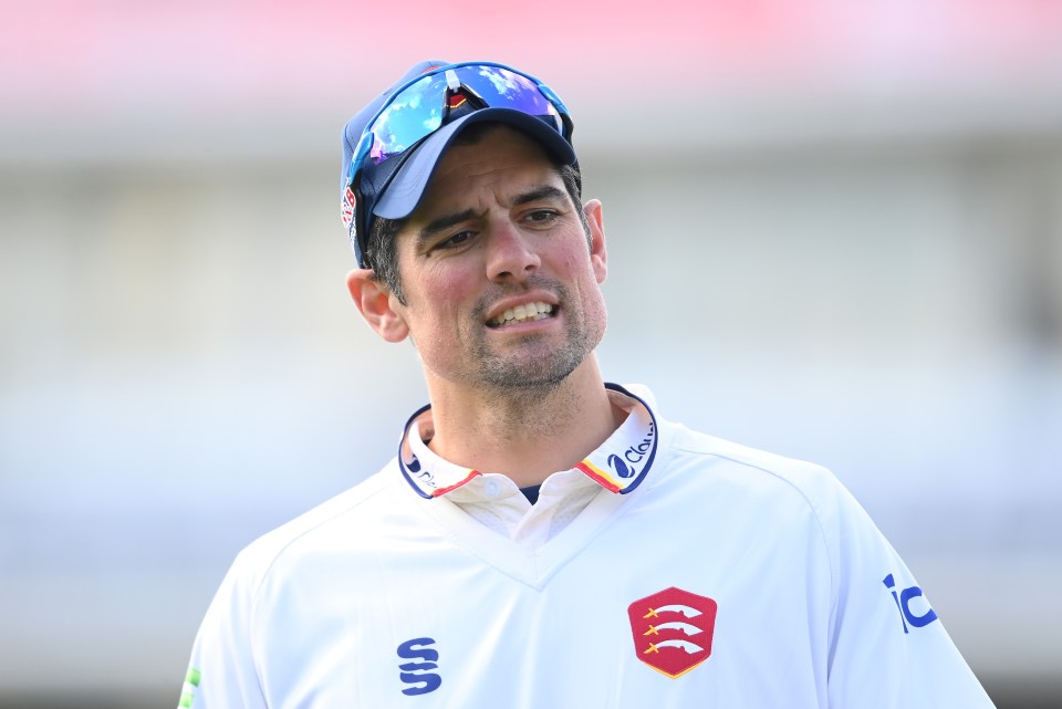 Alastair Cook announces retirement from ALL cricket with England legend in line for huge career change