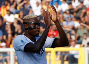 Napoli striker Victor Osimhen BENCHED for Serie A clash amid TikTok mocking storm… but comes on to score in Lecce win