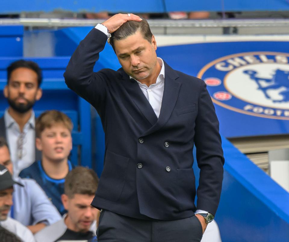 Ex-Premier League manager spotted at Stamford Bridge watching Chelsea vs Aston Villa as pressure mounts on Pochettino