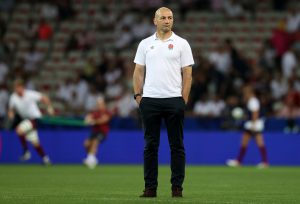 Who is England rugby coach Steve Borthwick?