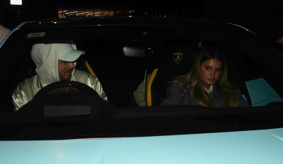 Jack Grealish enjoys ultimate date night as he whisks girlfriend Sasha out in £210k Lamborghini to go for favourite food