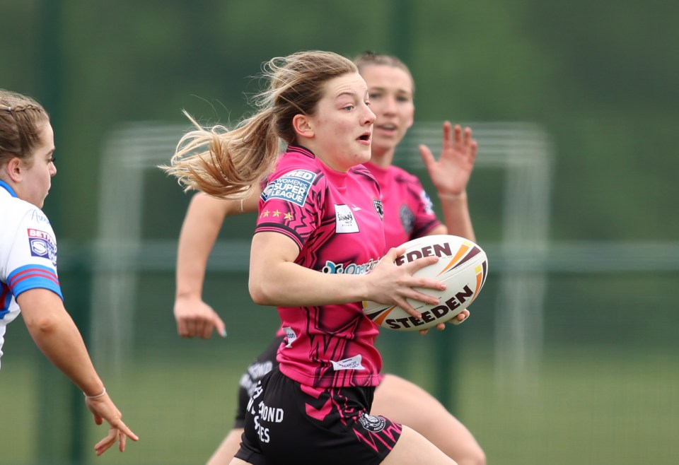 Kaitlin Hilton aims to blaze a trail for Wigan with Women’s Grand Final place