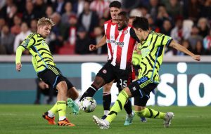 Brentford 0 Arsenal 1: Reiss Nelson nets as Ramsdale helps Gunners grind out Carabao Cup win with defensive display