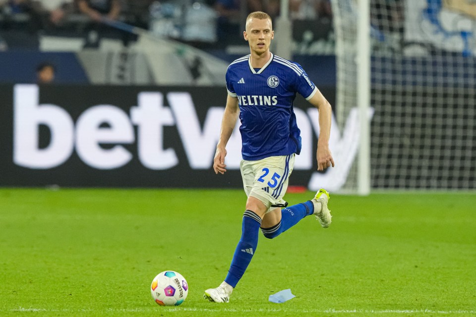 Schalke BANISH star to U23s for breaking club protocol as he releases grovelling apology