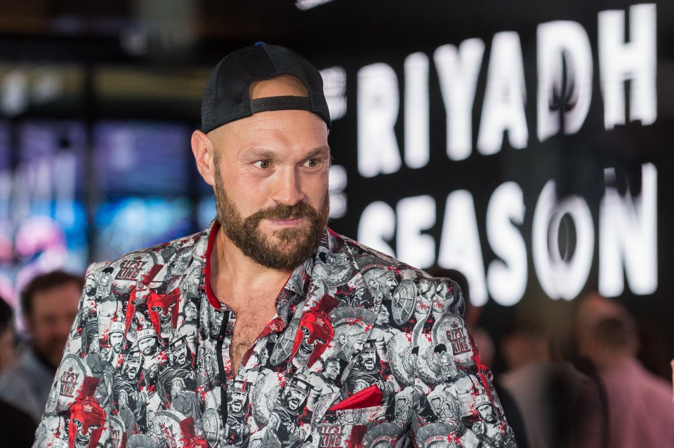 Tyson Fury says he will train at SEVEN STAR Saudi hotel with Michelin star restaurants ahead of Francis Ngannou fight