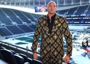 Tyson Fury thinks it’s ‘sad’ Mike Tyson is ‘going against him’ after being named after boxing legend