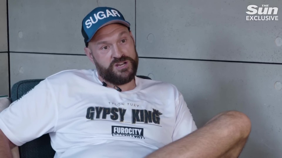 Tyson Fury wants to top Forbes rich list after signing deal that ‘blows Cristiano Ronaldo and Neymar’s out the water’