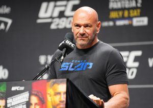 Dana White reveals how his son blanked him after UFC chief was caught slapping wife of 26 years while drunk