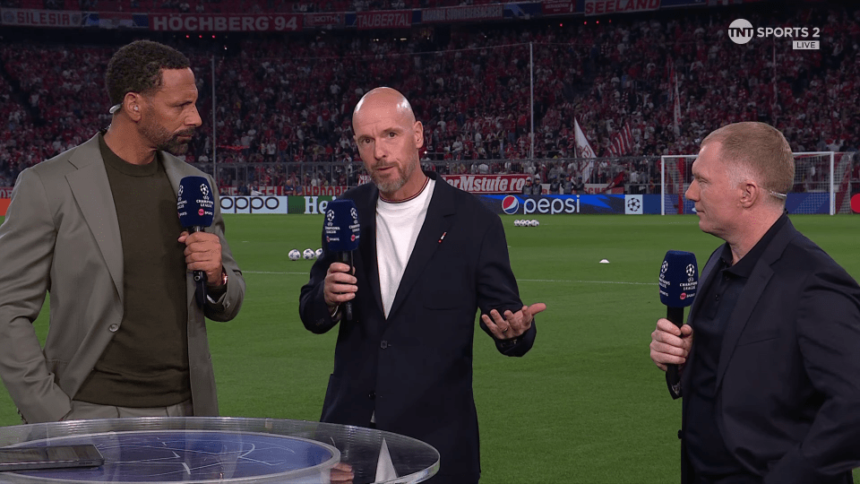 Fans brand Erik ten Hag a ‘savage’ after Man Utd manager’s brutal six-word verdict on Bayern Munich star