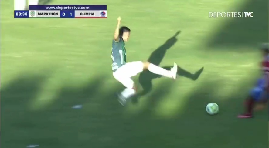 Watch footballer’s shocking lunge leave TWO opponents rolling in agony as fans demand double ‘life sentence’