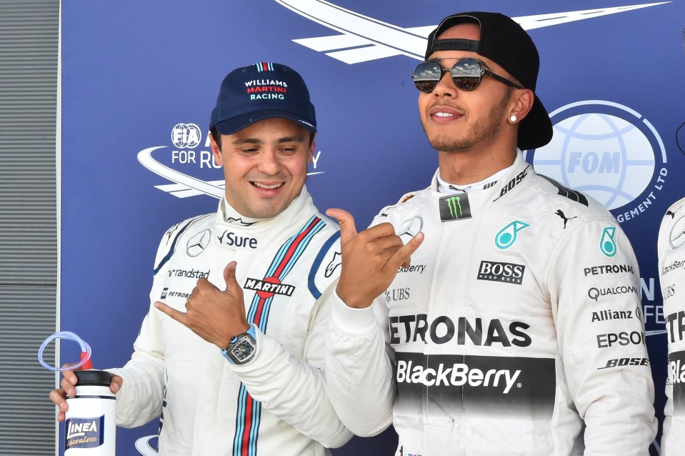 Felipe Massa’s lawyers ‘hoping for support from LEWIS HAMILTON’ in bid to strip Brit of 2008 F1 world championship