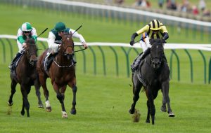 Unbeaten Vandeek produces a ‘beast of a performance’ with brilliant win in the Middle Park at Newmarket