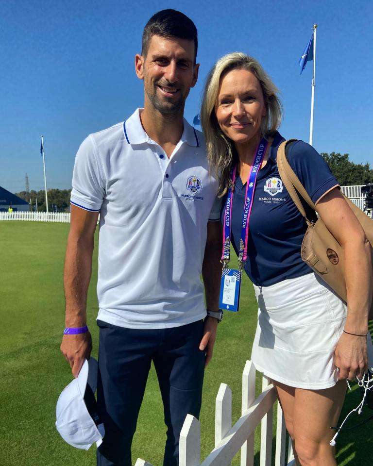 Sky Sports viewers go wild for ‘incredible’ presenter Di Stewart as she stuns in golf outfit during Ryder Cup coverage