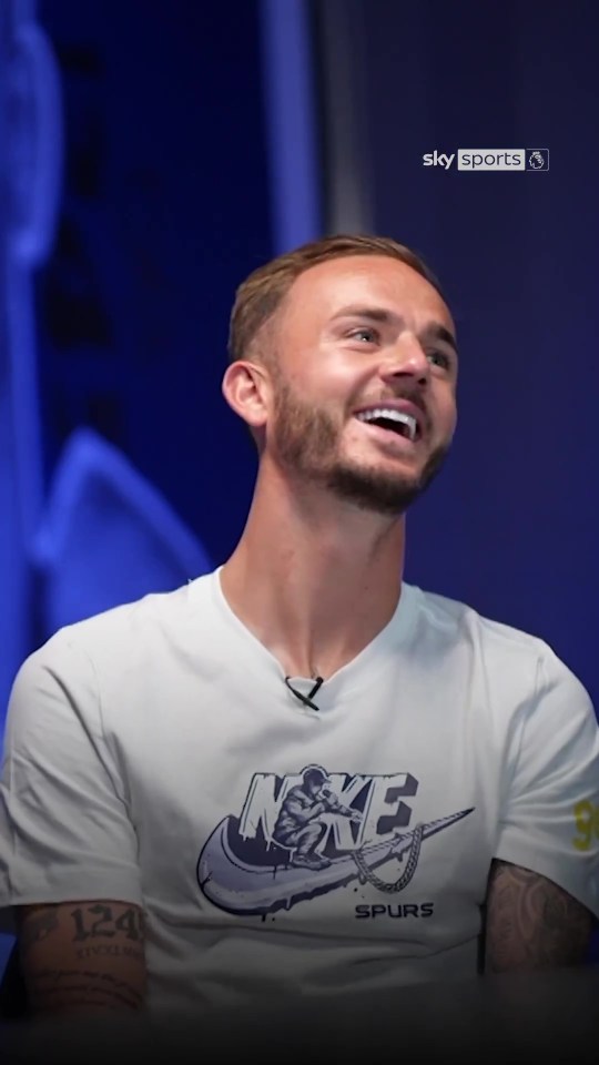 Tottenham’s James Maddison hilariously opens up on viral ‘roast dinner’ quote ahead North London derby with Arsenal