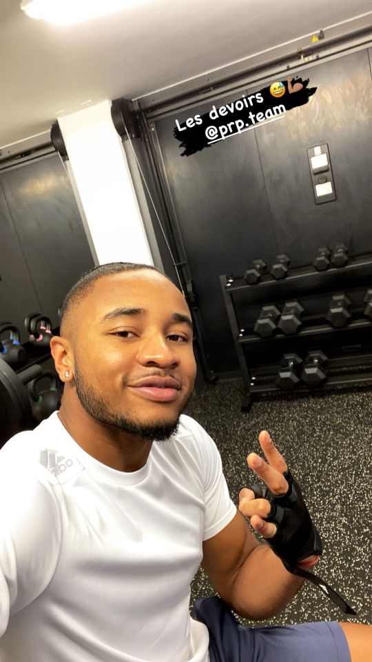 Christopher Nkunku posts injury update as Chelsea star steps up recovery after devastating knee KO