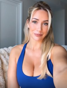 Paige Spiranac gives brilliant answer to X-rated question as she admits she ‘can’t do anything about it’