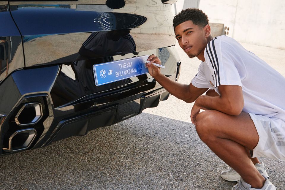 Jude Bellingham gets stunning £155,000 electric BMW as Real Madrid stars are all gifted new cars