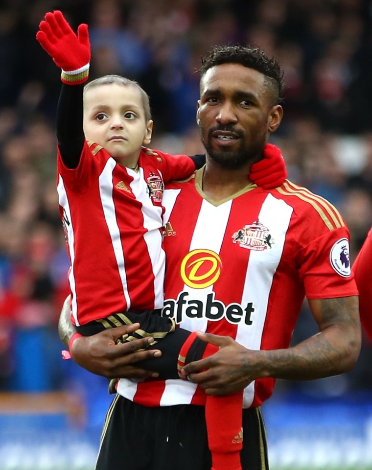 Inside Bradley Lowery’s friendship with Jermain Defoe and his brave cancer battle that won the heart of the nation