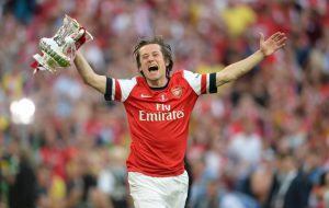 Retired referee Martin Atkinson reveals former Arsenal star Tomas Rosicky was his favourite player to deal with