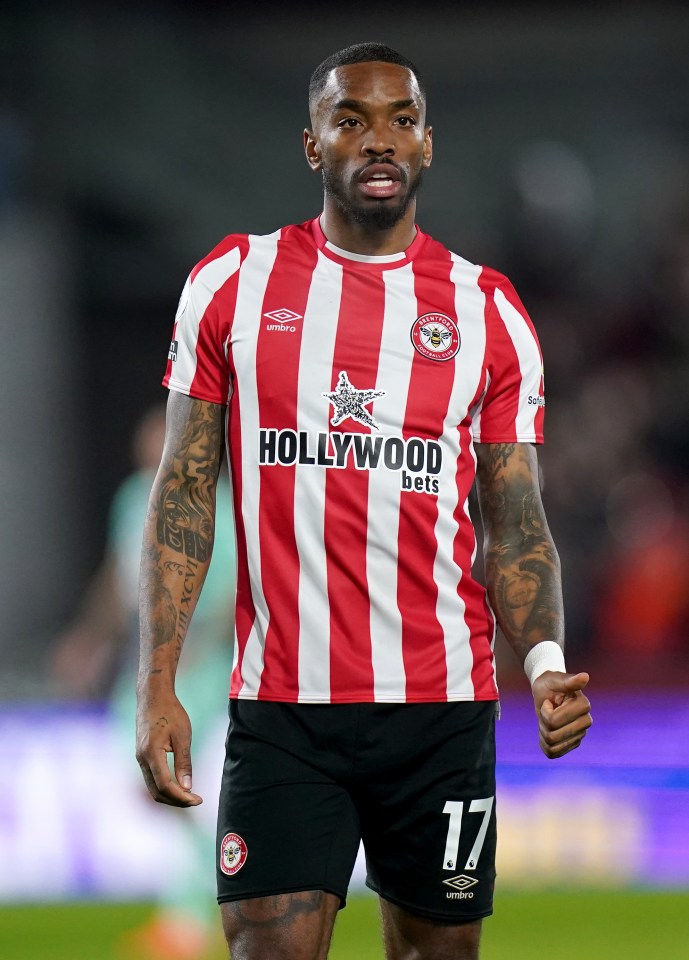 Brentford set shockingly low Ivan Toney asking price with Chelsea and Arsenal set for striker transfer tussle