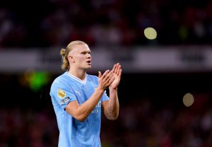 Pep Guardiola claims Erling Haaland deserves Ballon d’Or as Man City star battles Lionel Messi… but there’s a twist