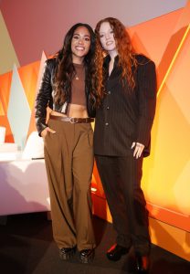 Alex Scott ‘has Jess Glynne’s parents’ approval’ after ‘finding love’ with pop star