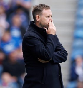 Michael Beale SACKED by Rangers as boss pays price for dismal start to season