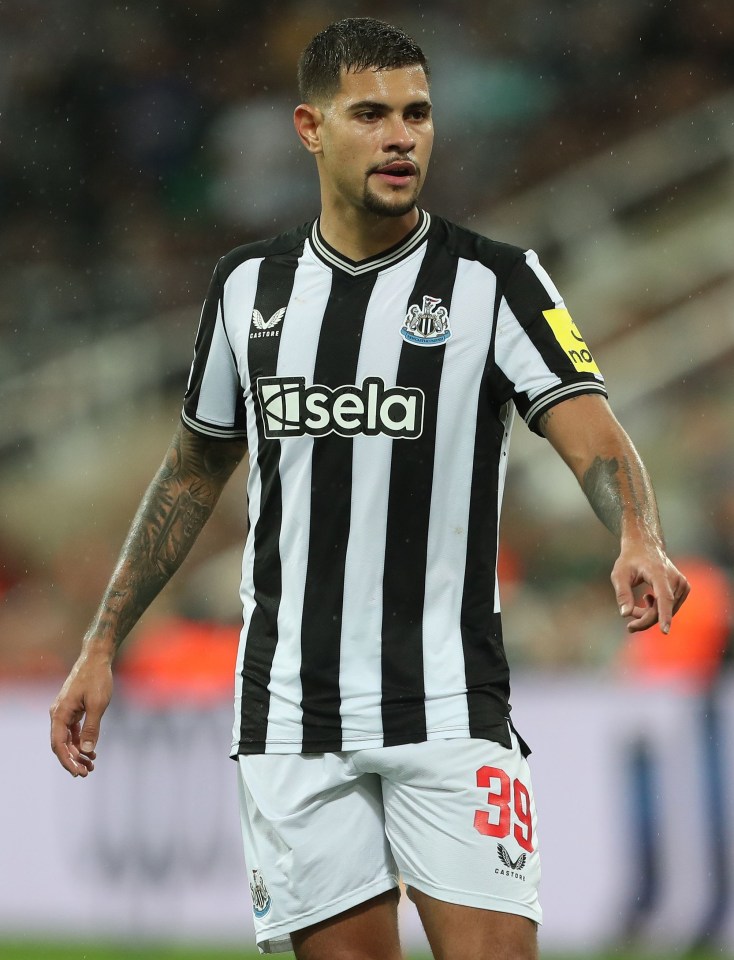 Bruno Guimaraes’ new £120k-a-week Newcastle contract ‘includes secret transfer clause’