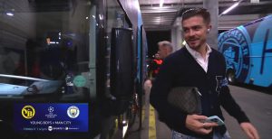 Man City stars arrive for Champions League clash in ‘UNACCEPTABLE’ outfits that ‘don’t even look good on Jack Grealish’