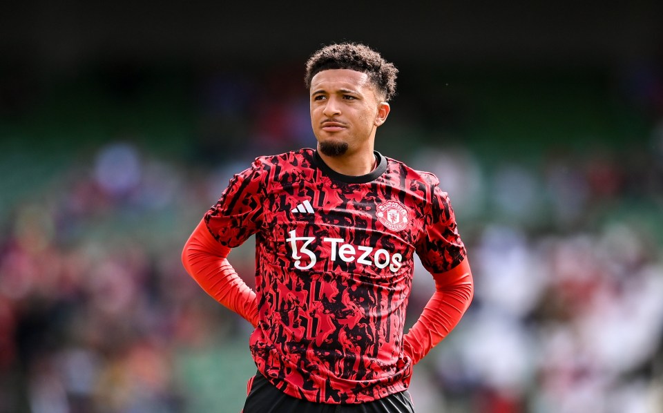 Jadon Sancho has ‘no relationship’ with Erik ten Hag with Man Utd duo ‘barely speaking’ as January transfer exit beckons