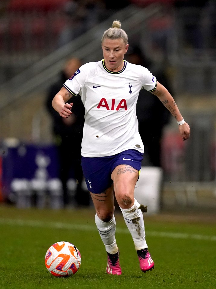 I used to work in a chip shop.. now I’m captain of Tottenham and starred in England’s Euro glory and World Cup final run