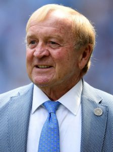 Man City and England legend Francis Lee dies aged 79 after battle with cancer as club pay tribute to former chairman