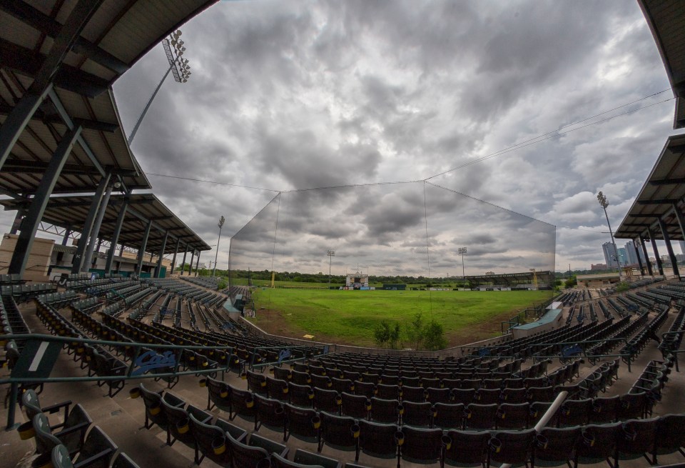 Inside rotten abandoned stadium opened in the 1920s where baseball stars Babe Ruth & Willie Mays stepped up to the plate