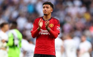 Man Utd ‘put Jadon Sancho up for sale in January transfer window as England star’s new value is revealed’