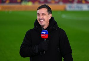 Gary Neville makes new Premier League title prediction after Man City fall to shock defeat away at Wolves