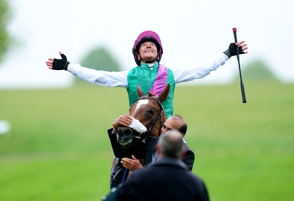 Awesome Champions Day racecard at Ascot takes shape but Frankie Dettori to miss final race of blockbuster day