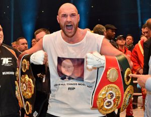 Tyson Fury reveals Victoria’s Secret model once left him starstruck as Gypsy King said: ‘Damn, she’s hot!’