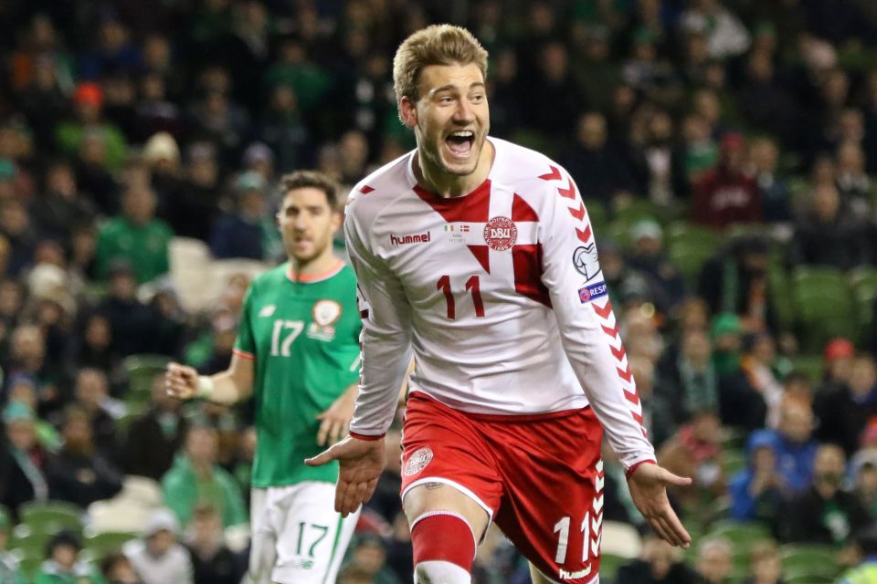 Ex-Arsenal star Nicklas Bendtner reveals he’d ‘love, love, love’ to land Denmark job and shares cheat code for success