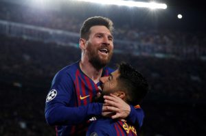 Inter Miami CONFIRM they are exploring sensational transfer to pair Luis Suarez with ex-Barcelona team-mate Lionel Messi